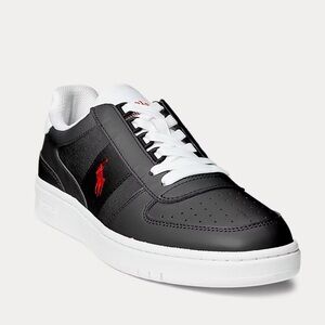 Polo by Ralph Lauren Court Leather Sneakers Sz 13